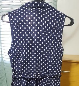 Polka dot dress